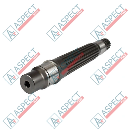 Arbre d`entraînement L=413.7 mm Kawasaki K3V280DTH, K3V280 HANDOK