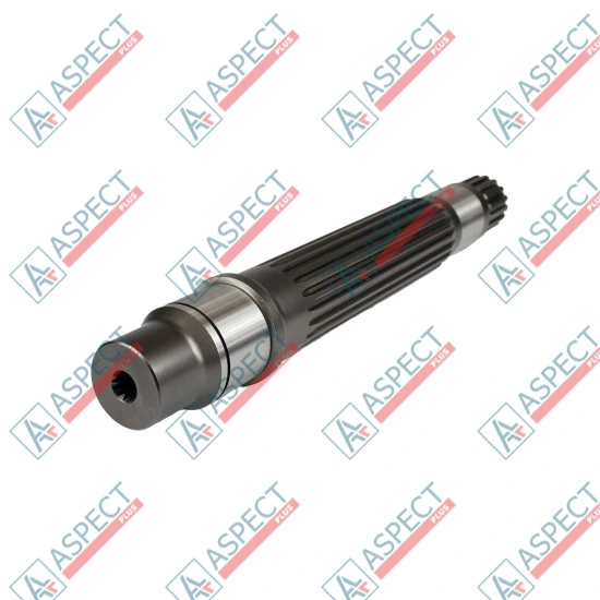 Driven Shaft L=413.7 mm Kawasaki K3V280DTH, K3V280 HANDOK