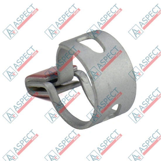 Хомут крепления топливного шланга Isuzu (8971732230) 4JJ1 Hitachi, JCB Оригинал