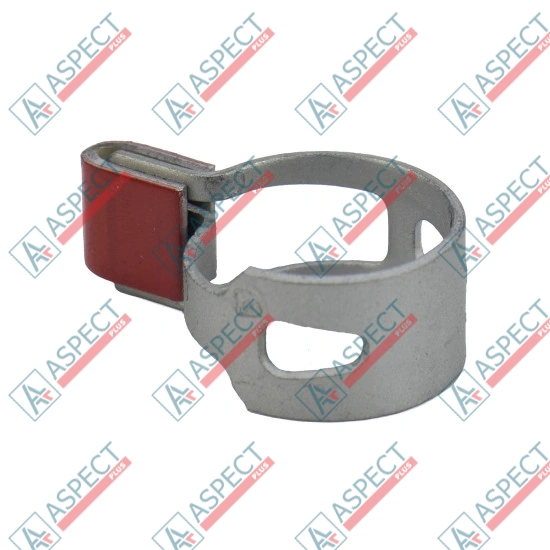 Хомут крепления топливного шланга Isuzu (8971732230) 4JJ1 Hitachi, JCB Оригинал