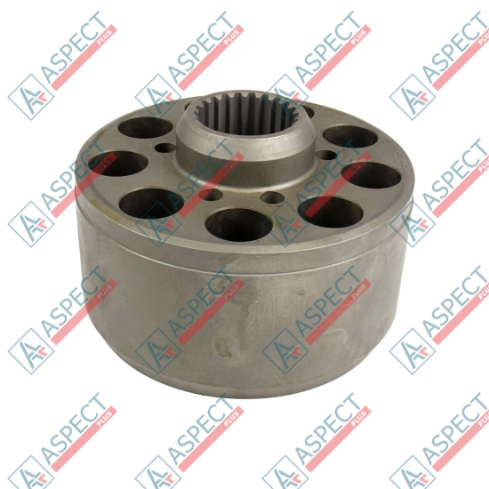 Cylinder block and Valve plate Left Kawasaki VOE14552721 HANDOK
