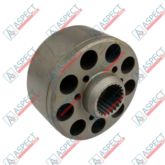 Cylinder block and Valve plate Left Kawasaki VOE14552721 HANDOK