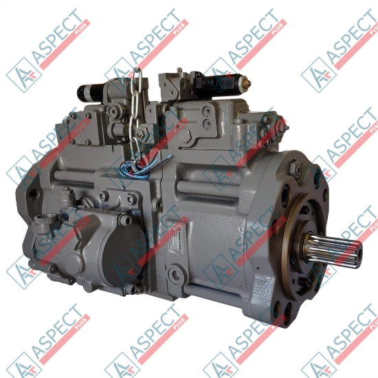 Hydraulic Pump assembly K3V112DTP1KMR-YTOK-HV Kobelco New Holland YN10V00029F1 HANDOK