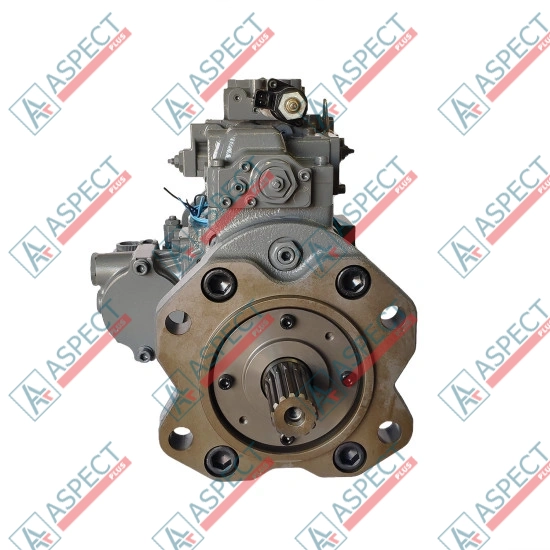 Hydraulic Pump assembly K3V112DTP1KMR-YTOK-HV Kobelco New Holland YN10V00029F1 HANDOK