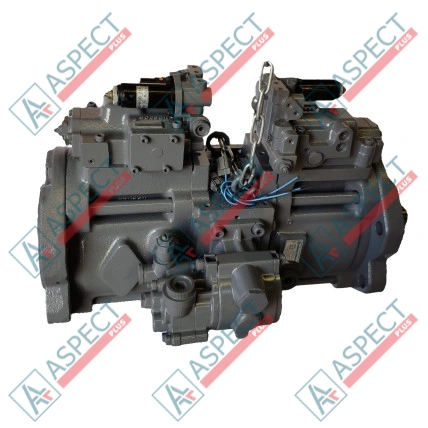 Pompe hydraulique K3V112DTP1KMR-YTOK-HV Kobelco New Holland YN10V00029F1 Kawasaki HANDOK