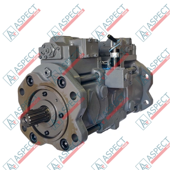 Hydraulic Pump assembly K3V112DTP16AR-9N49-1Z Case 87341981 Kawasaki HANDOK