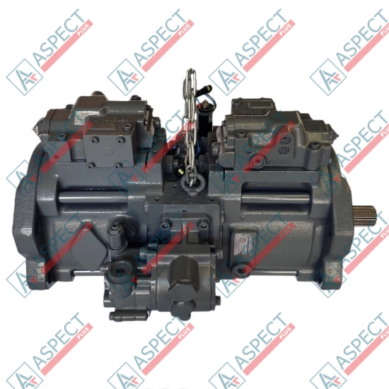Hydraulic Pump assembly K3V112DTP16AR-9N49-1Z Case 87341981 Kawasaki HANDOK