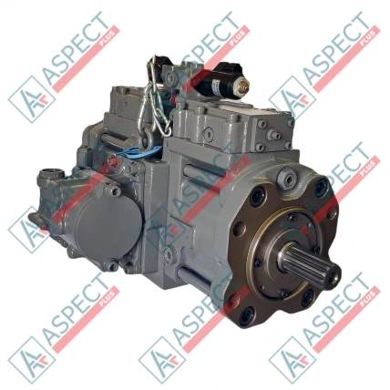 Насос гидравлический Kobelco New Holland YB10V00001F5 Kawasaki HANDOK