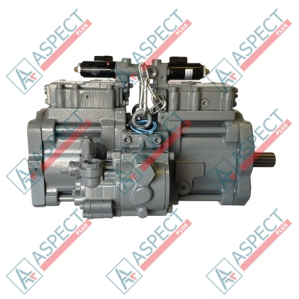 Насос гидравлический Kobelco New Holland YB10V00001F5 Kawasaki HANDOK