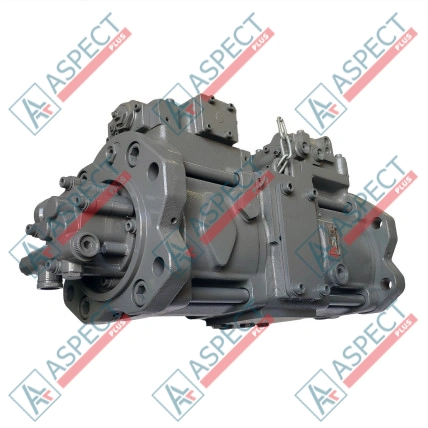 Hydraulische Pumpe K5V140DTP1J9R-9C12-L Hyundai 31N8-10060 Kawasaki HANDOK