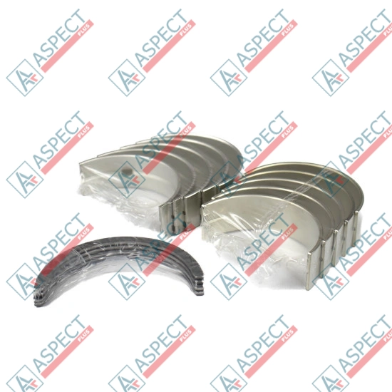 Crankshaft Bearings Set +0,25 Isuzu (8941474660) 4BD1, 4BG1 Hitachi, JCB Genuine
