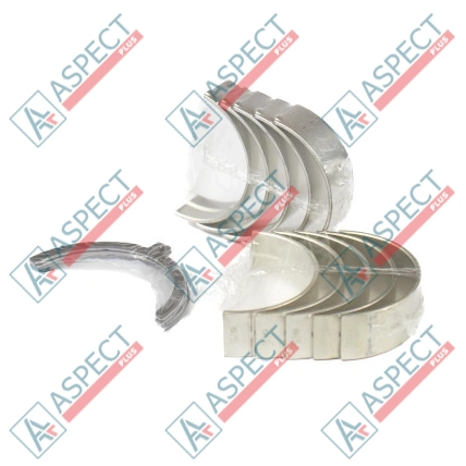 Crankshaft Bearings Set +0,25 Isuzu (8941474660) 4BD1, 4BG1 Hitachi, JCB Genuine