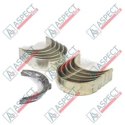 Crankshaft Bearings Set +0,25 Isuzu (8941474660) 4BD1, 4BG1 Hitachi, JCB Genuine