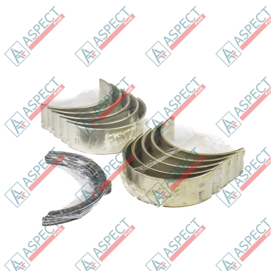 Crankshaft Bearings Set +0,25 Isuzu (8941474660) 4BD1, 4BG1 Hitachi, JCB Genuine