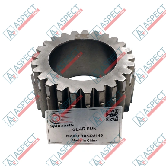 Sun gear Hitachi (3082149) ZX200, ZX210, ZX180, ZX185 SPINPARTS