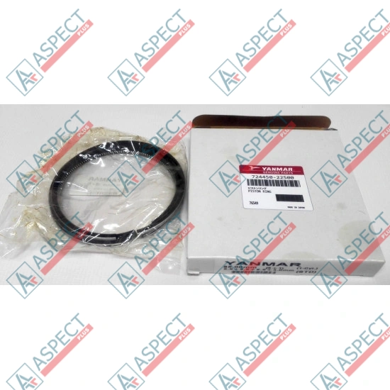 Piston ring STD Yanmar (724450-22500) 2TR17A Genuine