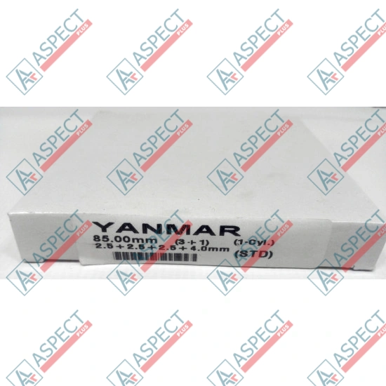 Piston ring STD Yanmar (724450-22500) 2TR17A Genuine