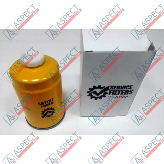 Fuel filter JCB (32/912001) JS130, JS145W, JS160W, JS175W Volvo AFM