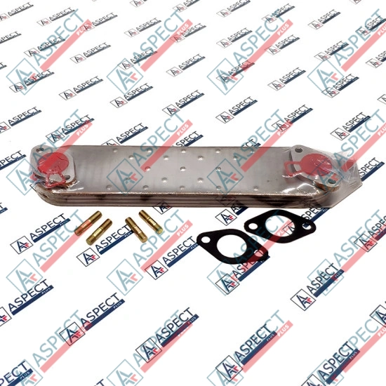 Маслоохладитель соты Isuzu (5112890080) 4BG1 Hitachi, JCB AFM