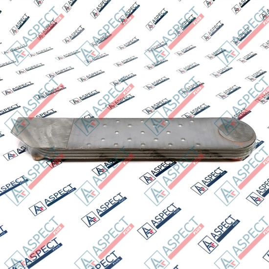 Маслоохладитель соты Isuzu (5112890080) 4BG1 Hitachi, JCB AFM