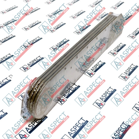 Маслоохладитель соты Isuzu (5112890080) 4BG1 Hitachi, JCB AFM
