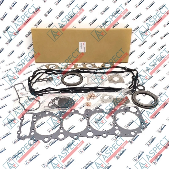 Engine gasket Set Isuzu (5878179441) 4HK1 Hitachi, JCB Genuine