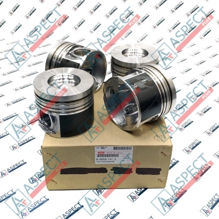 Piston STD Isuzu (8980411412) 4HK1 Hitachi, JCB Piesă OE