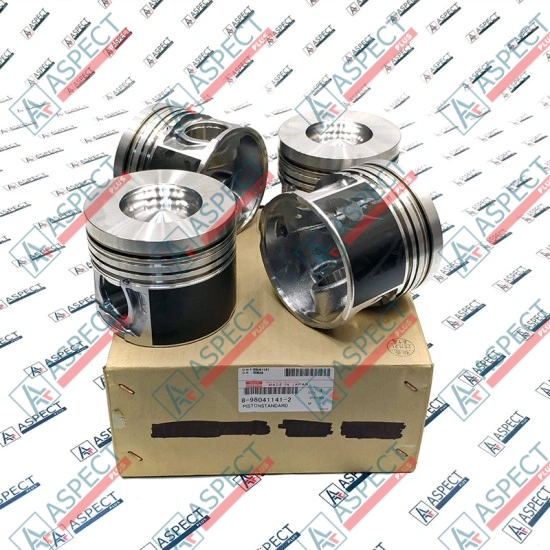 Поршень STD Isuzu (8980411412) 4HK1 Hitachi, JCB Оригинал