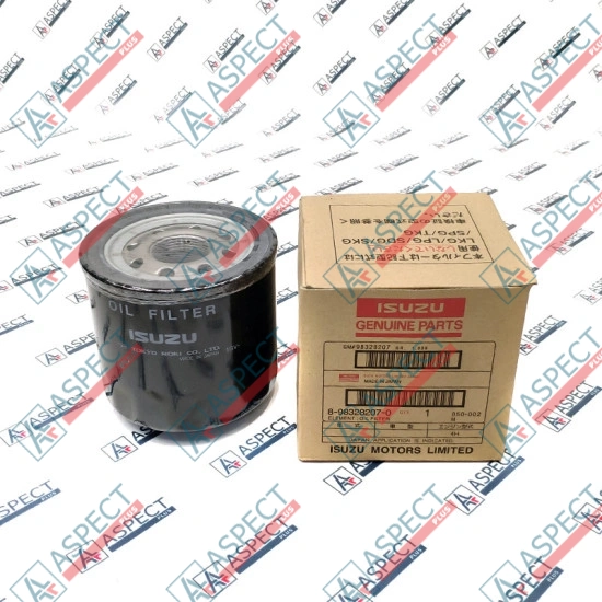 Oil filter Isuzu (8983282070) 700P, NPR, NQR, NRR Denyo, Airman Genuine