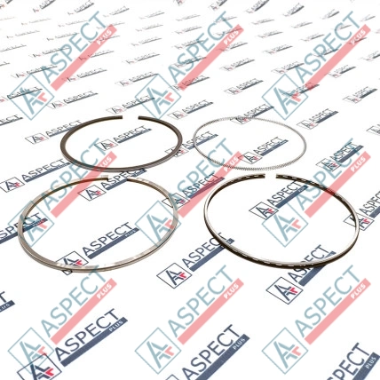 Anneau de piston STD Isuzu (8980401250) 4HK1 Hitachi, JCB Pièce OE