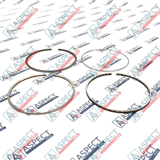 Piston ring STD Isuzu (8980401250) 4HK1 Hitachi, JCB Genuine
