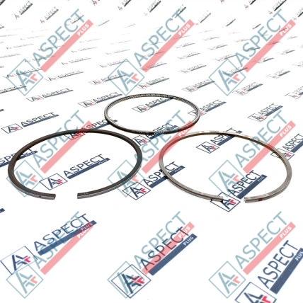 Anneau de piston STD Isuzu (8980401250) 4HK1 Hitachi, JCB Pièce OE