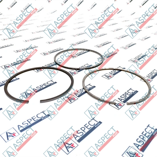 Piston ring STD Isuzu (8980401250) 4HK1 Hitachi, JCB Genuine