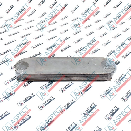 Oil Cooler Core Isuzu (1217230620) 6SD1 Hitachi, JCB AFM