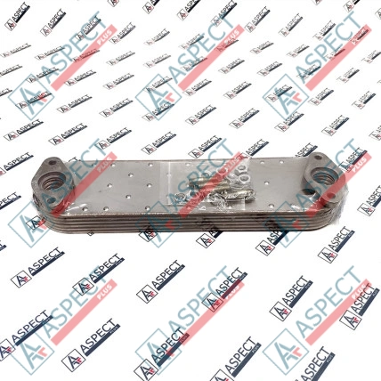 Маслоохолоджувач соти Isuzu (1217230620) 6SD1 Hitachi, JCB AFM
