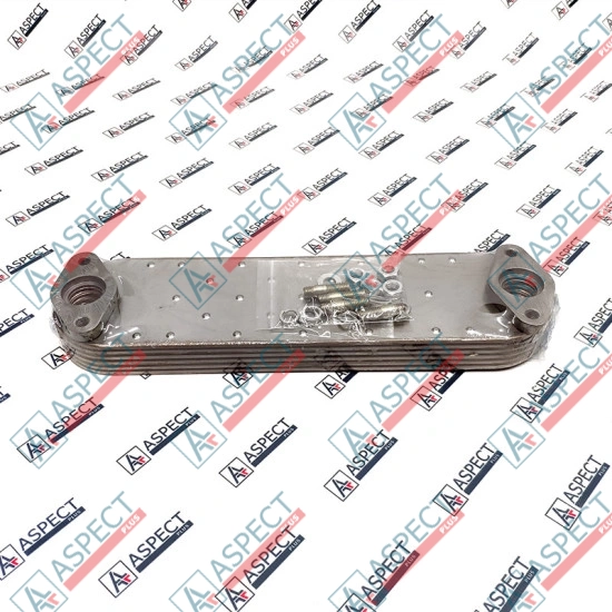 Oil Cooler Core Isuzu (1217230620) 6SD1 Hitachi, JCB AFM
