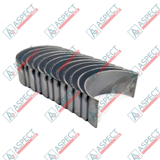 Вкладыш шатуна комплект Isuzu (9122736080) 6BD1, 6BG1, 6BB1 Hitachi, JCB Mahle