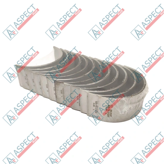 Вкладыш шатуна комплект Isuzu (9122736080) 6BD1, 6BG1, 6BB1 Hitachi, JCB Mahle