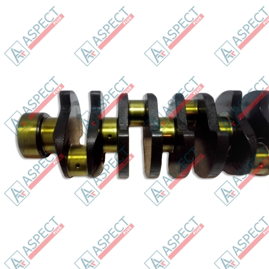 Коленвал Isuzu (8973581441) 4BG1 Hitachi, JCB AFM