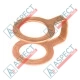 Fuel system Gasket Isuzu (8980659930) 6WG1, 6UZ1 Hitachi, John Deere Genuine
