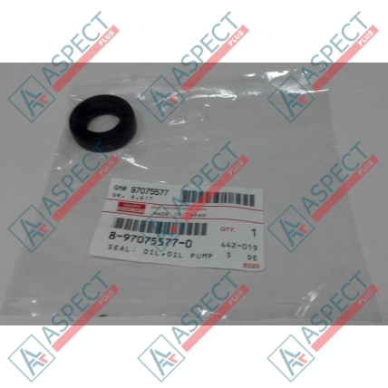 Oil Seal Isuzu (8970755770) 4HK1 Hitachi, JCB Genuine