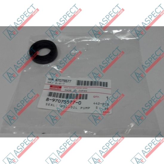 Oil Seal Isuzu (8970755770) 4HK1 Hitachi, JCB Genuine