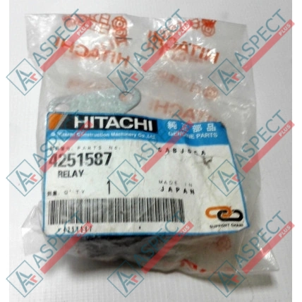 Anlasserschalter Hitachi (4251587) EX Series, ZX Series Originalteil
