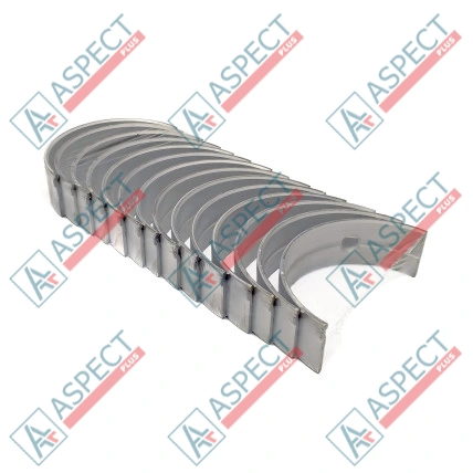 Palier de vilebrequin Isuzu (1115100740) 4BG1, 4BD1, 4BB1 Hitachi, JCB Mahle