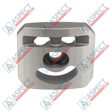 Plaque de soupape droite Bosch Rexroth 1100040581 SKS