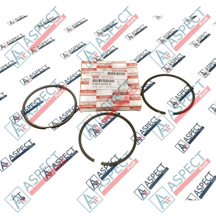 Piston ring STD Isuzu (5873107570) 4JA1, 4JB1 Hitachi, JCB Genuine
