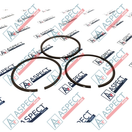 Piston ring STD Isuzu (5873107570) 4JA1, 4JB1 Hitachi, JCB Genuine