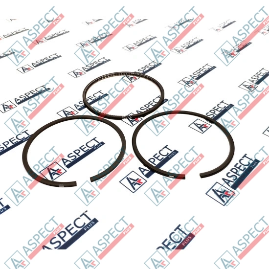 Piston ring STD Isuzu (5873107570) 4JA1, 4JB1 Hitachi, JCB Genuine