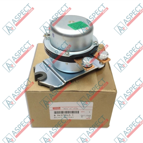 Реле Isuzu (8943795431) 4HK1, 4JJ1, 4BG1 Hitachi, JCB Оригинал