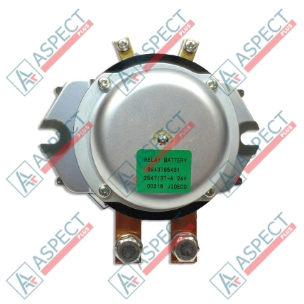 Relay Isuzu (8943795431) 4HK1, 4JJ1, 4BG1 Hitachi, JCB Genuine
